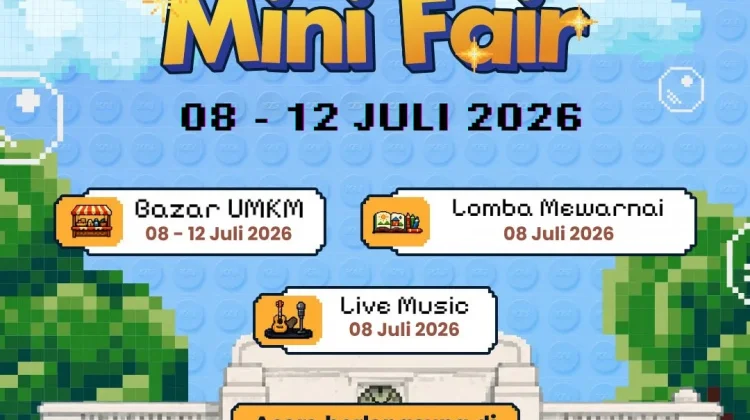 KEREN!! KAI Daop 7 Madiun Hadirkan KAI Schooliday 2026