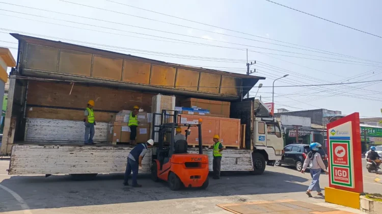 CT Scan 64-Slice Bantuan Kemenkes Tiba di RSUD Caruban