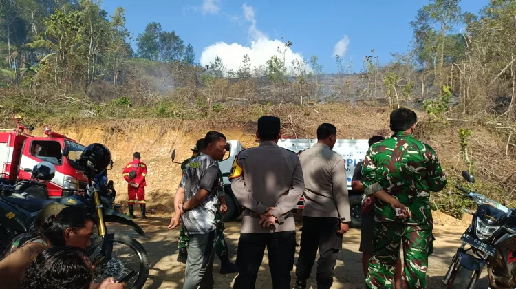 Pasca Bencana Karhutla, Bupati Pacitan Minta Petugas Bersiaga di Titik Rawan