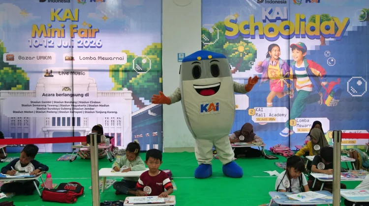 KAI Daop 7 Madiun Resmi Buka KAI Schooliday 2026