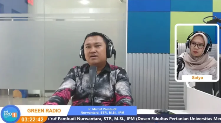 Mahasiswa sebagai Garda Terdepan Inovasi Agroekowisata di Daerah