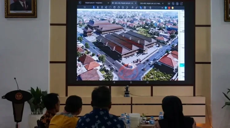 Revitalisasi Pasar Sayur Magetan Dapat Dukungan Pemerintah Pusat