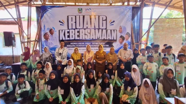Muharam Jadi Momentum Berbagi, Pemkab Magetan Ajak 100 Anak Yatim Berwisata