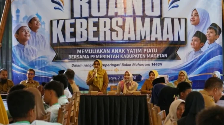 Bunda Nanik Beri Motivasi Anak Yatim: Jangan Takut Bermimpi dan Terus Raih Prestasi