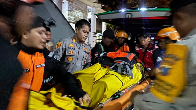 Pelajar SMK yang Tenggelam di Sungai Gunungsari Madiun Ditemukan Meninggal