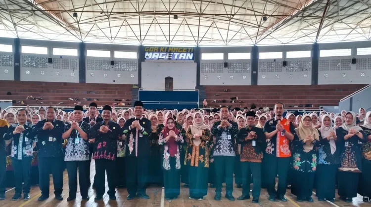 Dikpora Magetan Satukan Komitmen Sekolah, Bupati Minta Aplikasikan Tujuh Ikrar