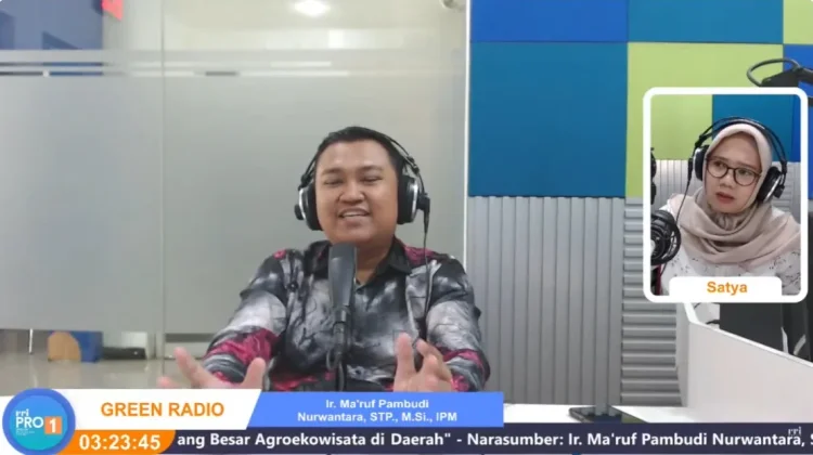 Literasi Digital Menjadi Kunci Utama Mengoptimalkan Agroekowisata di Daerah