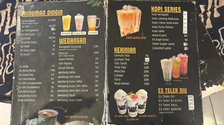 Nongkrong Nyaman Murah Meriah di Wirapati Dolopo