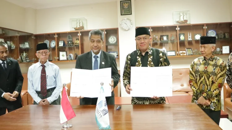 JNE-UNIDA Gontor Jalin Kerjasama Permudah Akses Layanan Logistik