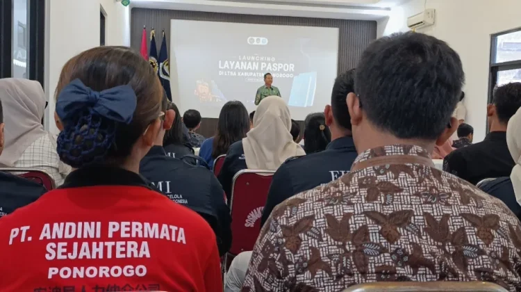 Enam Bulan, Disnaker Catat 2.000 Warga Ponorogo Bekerja ke Luar Negeri