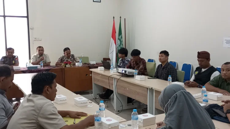 500 Peserta Siap Ikuti Dower Run, Mahasiswa Ilkom UMJT Matangkan Persiapan