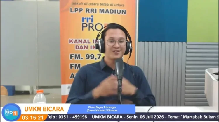 Martabak Wibisono Bangkit dari Kebangkrutan, Kini Punya Tiga Cabang di Kota Madiun!
