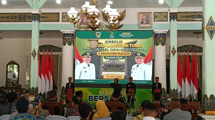 BLT DBHCHT 2026 Sasar Ribuan Warga Kabupaten Madiun