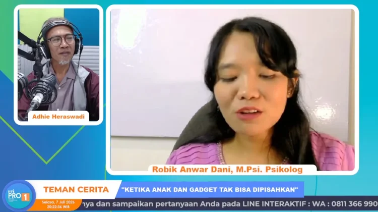 Orang Tua Perlu Bijak Kenalkan Anak pada Dunia Digital