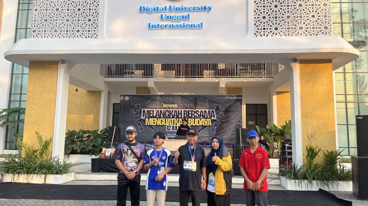 500 Peserta Mengikuti Event Dower Run di UMJT