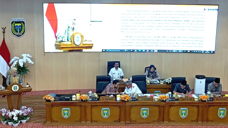 Sejumlah Fraksi DPRD Kota Madiun Soroti SiLPA yang Mencapai Rp154,79 Miliar