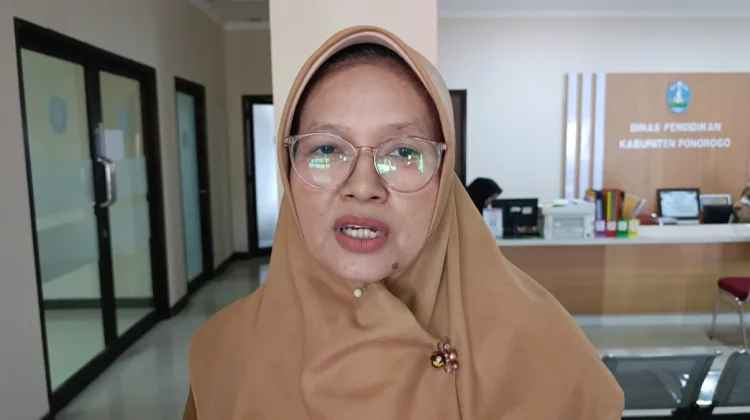 Dindik Ponorogo Catat Empat SD Negeri Nihil Siswa Kelas 1