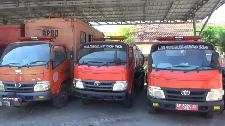 BPBD Ngawi Pastikan Armada Terawat dan Siap Pakai
