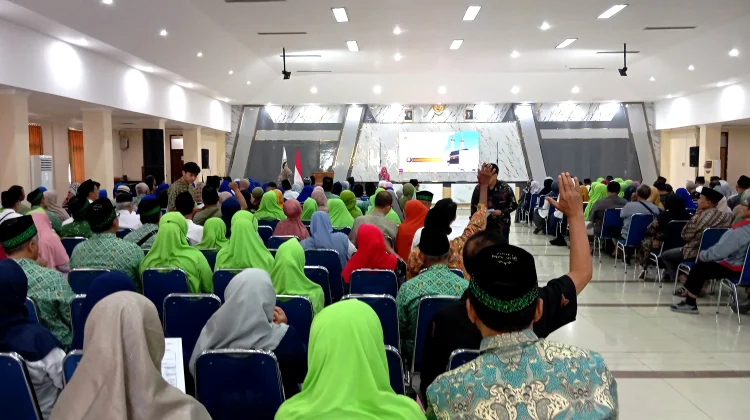 385 Calon Jemaah Haji Mulai Dibekali, Diminta Siapkan Paspor hingga Latihan Fisik