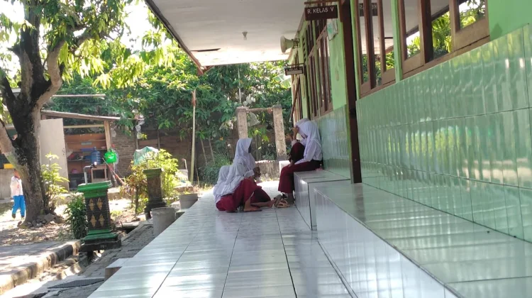 Satu SD Melaksanakan MPLS tanpa Murid di Ngawi