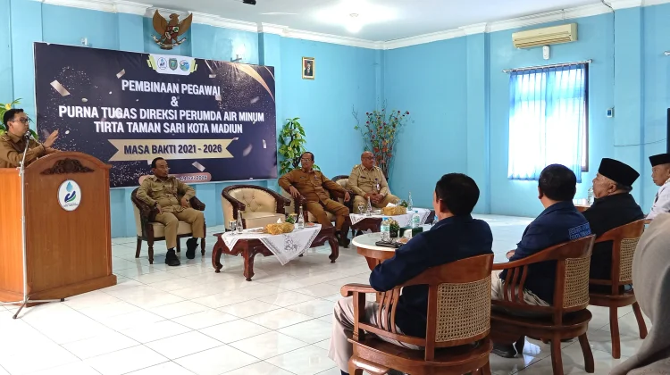 Pendapatan PDAM Kota Madiun Selama 5 Tahun Tak Penuhi Target, tapi Laba Bersih Naik