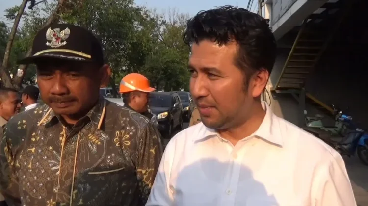 Tinjau Pemeliharaan Jalan, Wagub Emil: Sehingga Pengguna Jalan Lebih Nyaman