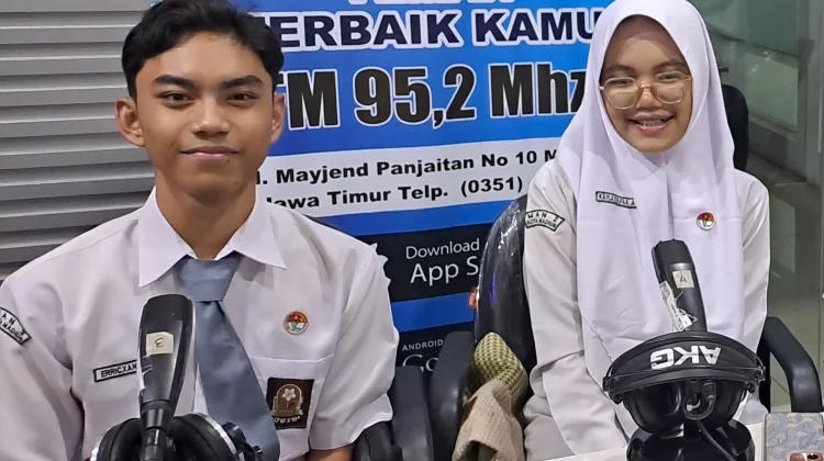 Briket Kulit Kacang Antar Siswa MAN 2 Kota Madiun Raih Silver Medal Internasional