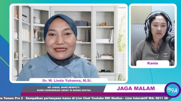 “We Listen, We Don’t Judge” Efektif Mengedukasi Netizen