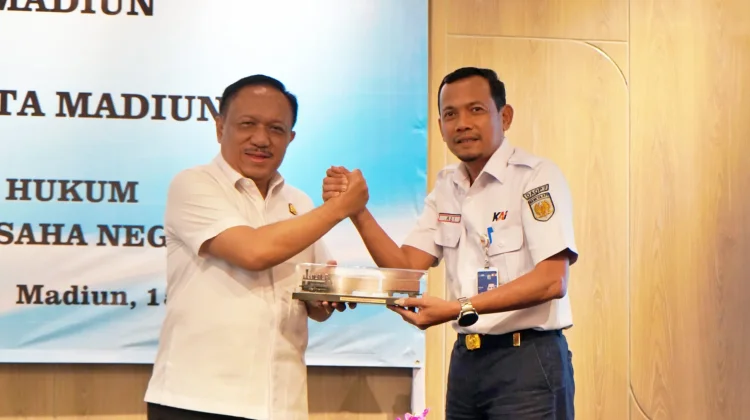 Optimalkan Penanganan Masalah Hukum, KAI Daop 7 Jalin PKS dengan Kejari Kota Madiun