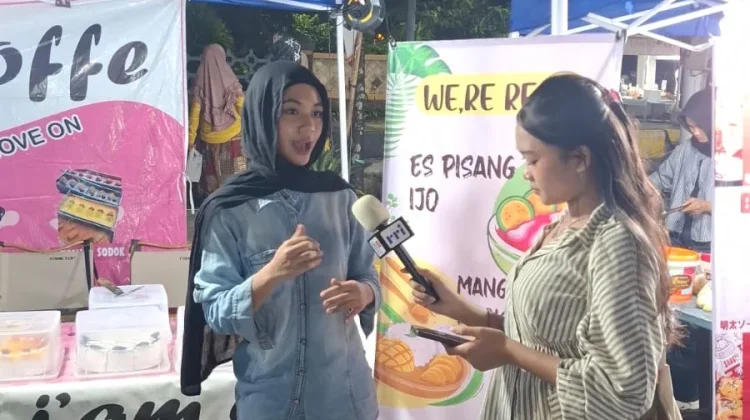 Pedagang UMKM Rasakan Peningkatan Penjualan di Harmoni Madiun Bersahaja