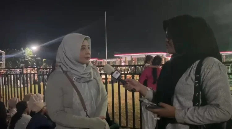 Semarak HUT Omega di Alun-Alun Reksogati, Hadirkan Aftershine
