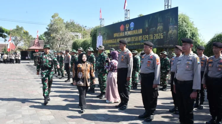 TMMD ke-129 di Ponorogo, Beri Harapan Baru bagi Warga Desa Bulu Lor