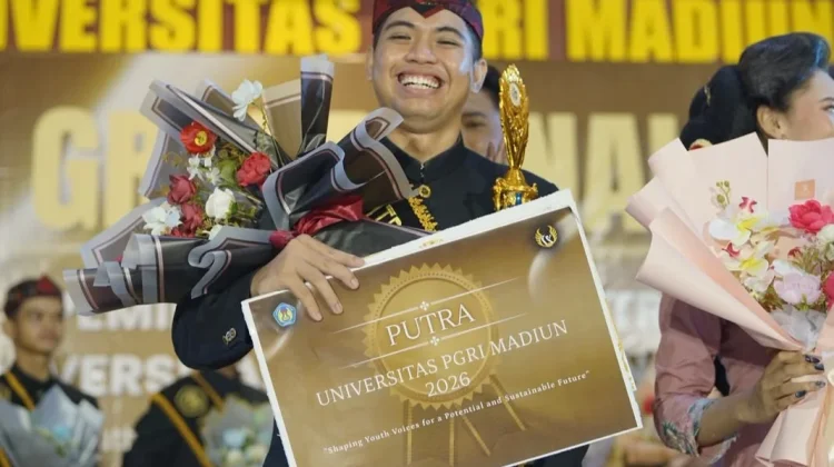 Valentino Satria Wibowo Siap Emban Amanah Putra UNIPMA 2026