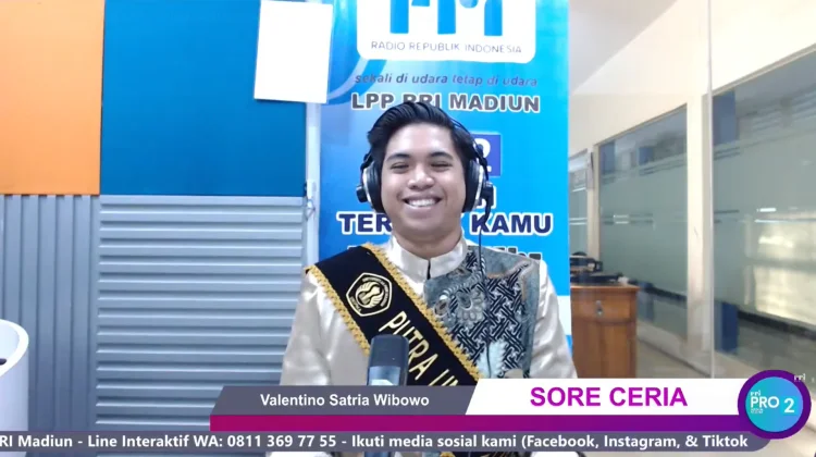 Valentino Ungkap Ketatnya Seleksi Putra Putri UNIPMA 2026