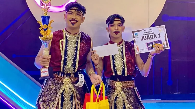 Selain Gelar Putra UNIPMA 2026, Valentino juga Berprestasi di Bidang Tari