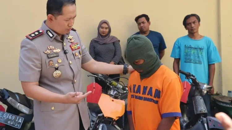 Tim URC Satreskrim Polres Magetan Bekuk Residivis Curanmor dalam 48 Jam