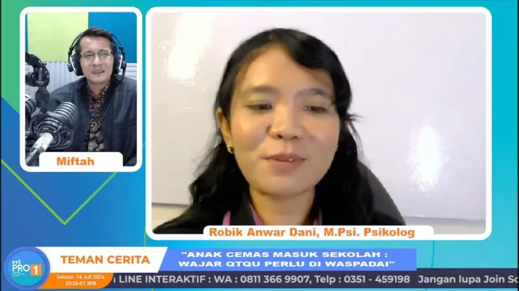 Anak Cemas Masuk Sekolah : Wajar atau Perlu di Waspadai