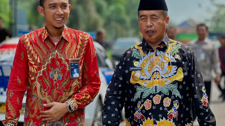 HUT Kab. Madiun Ke- 458, Kepala Perum Bulog Kantor Cabang Madiun Komitmen Bersinergi