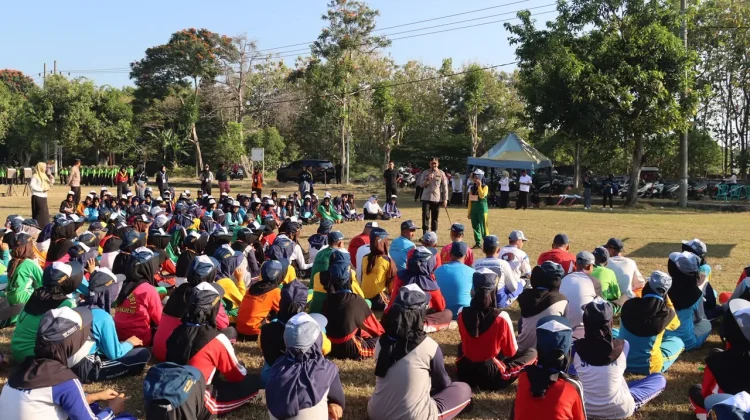Siswa MPLS di Magetan Dapat Pembekalan Disiplin, Integritas dan Anti Bulliying