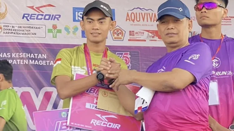 Prajurit Satbravo 90 Pasgat Juarai Nomor 5K IBI Fun Run Magetan 2026