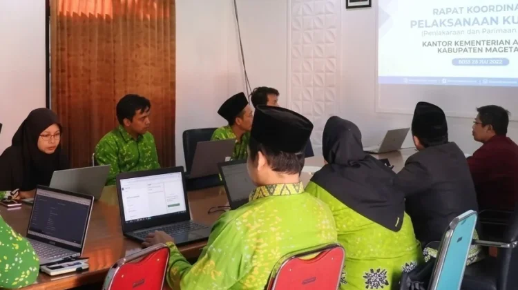Kemenag Magetan Perkuat Pendampingan Program Pemberdayaan Ekonomi Umat (PEU)