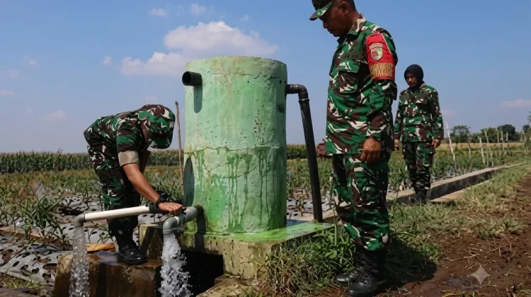 Jadi Andalan, Pipanisasi Diharapkan Tingkatkan Produktivitas Sawah di Magetan