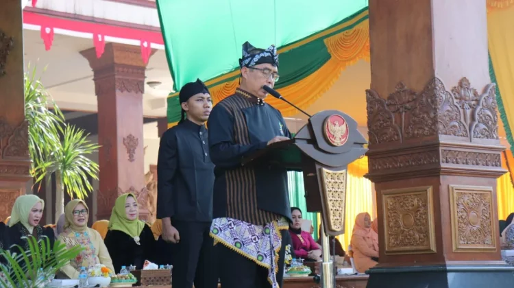 Kabupaten Madiun Gelar Upacara Peringatan Hari Jadi ke-458