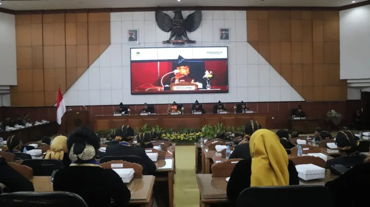 Perkuat Sinergi, Rapat Paripurna Istimewa Peringatan Hari Jadi ke-458 Kab. Madiun