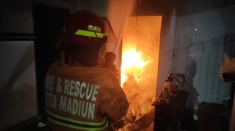 Memasuki Puncak Kemarau, BPBD Kota Madiun Ingatkan Warga Waspada Kebakaran