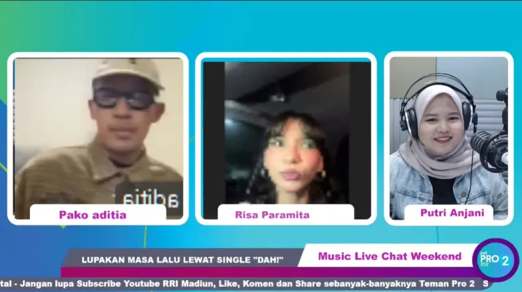 Beri Warna Baru dengan Rap, Risa Gandeng Pako Aditia