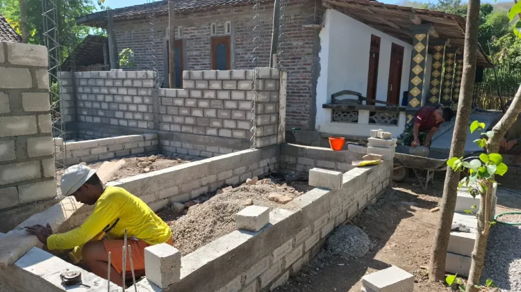 Rumah Direhab lewat TMMD, Sukimin Mulai Bermimpi Membangun Keluarga