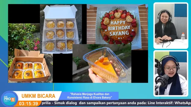 Elvara Bakery Pertahankan Kualitas dengan Resep Tetap dan Bahan Baku Berkualitas!
