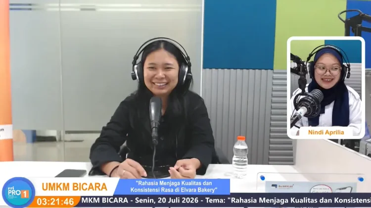 Maksimalkan Promosi Digital, Elvara Bakery Ajak Pelaku UMKM Berani Memulai!