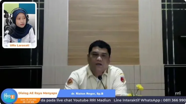 Dokter Bedah: Ulkus Diabetikum Tidak Selalu Berujung Amputasi